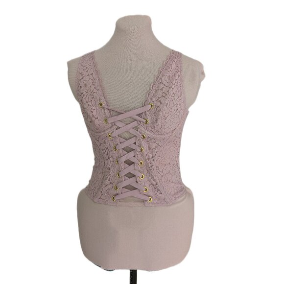 Light Pink Victoria Secret Corset - Picture 2 of 6